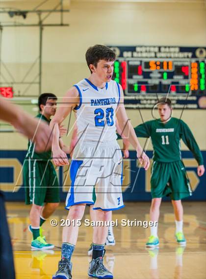 Thumbnail 2 in Woodside Priory vs. Stevenson (CIF CCS D5 Final) photogallery.
