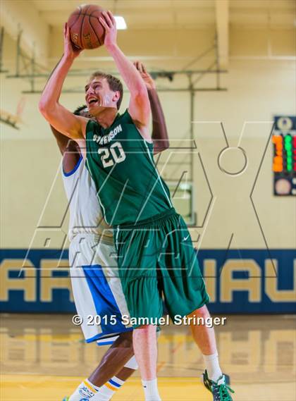 Thumbnail 1 in Woodside Priory vs. Stevenson (CIF CCS D5 Final) photogallery.