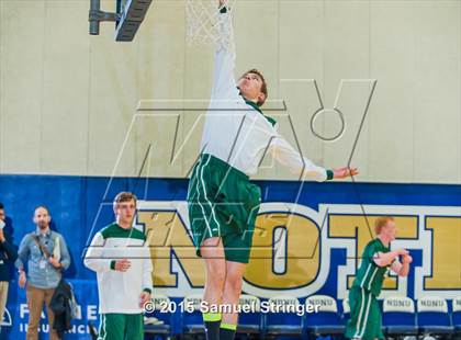 Thumbnail 1 in Woodside Priory vs. Stevenson (CIF CCS D5 Final) photogallery.