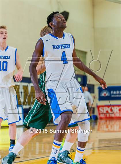 Thumbnail 2 in Woodside Priory vs. Stevenson (CIF CCS D5 Final) photogallery.