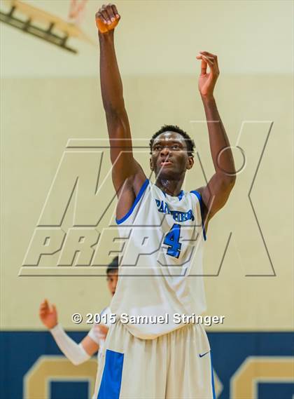 Thumbnail 3 in Woodside Priory vs. Stevenson (CIF CCS D5 Final) photogallery.