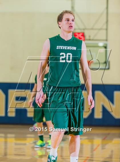 Thumbnail 1 in Woodside Priory vs. Stevenson (CIF CCS D5 Final) photogallery.