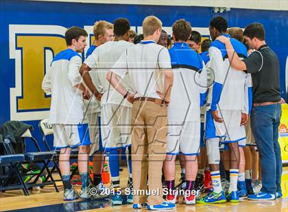 Thumbnail 1 in Woodside Priory vs. Stevenson (CIF CCS D5 Final) photogallery.