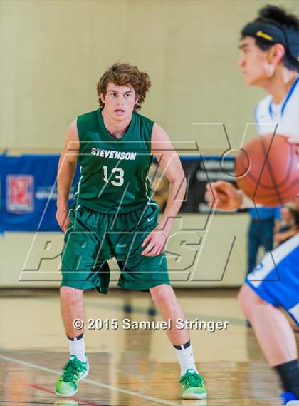Thumbnail 1 in Woodside Priory vs. Stevenson (CIF CCS D5 Final) photogallery.