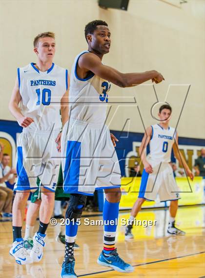 Thumbnail 3 in Woodside Priory vs. Stevenson (CIF CCS D5 Final) photogallery.