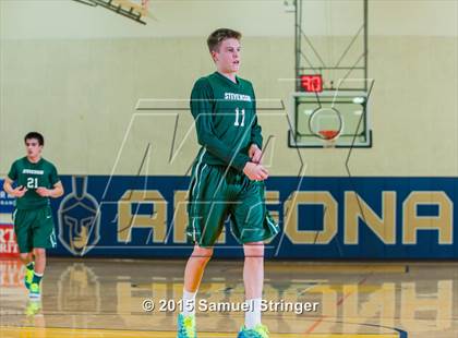 Thumbnail 1 in Woodside Priory vs. Stevenson (CIF CCS D5 Final) photogallery.
