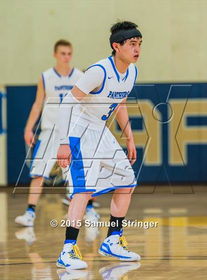 Thumbnail 2 in Woodside Priory vs. Stevenson (CIF CCS D5 Final) photogallery.