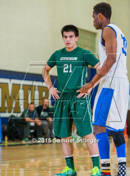 Thumbnail 1 in Woodside Priory vs. Stevenson (CIF CCS D5 Final) photogallery.