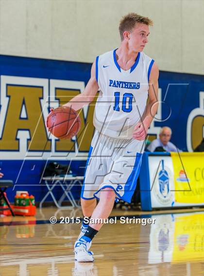 Thumbnail 1 in Woodside Priory vs. Stevenson (CIF CCS D5 Final) photogallery.