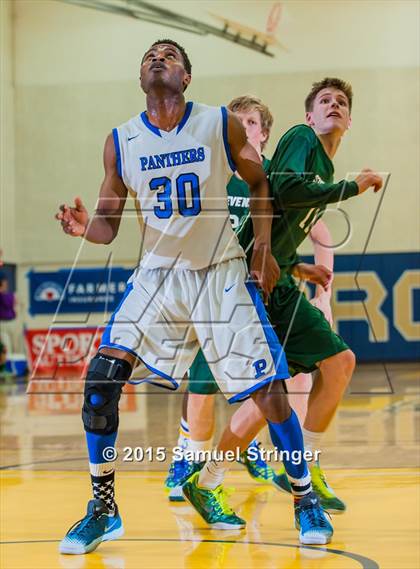 Thumbnail 1 in Woodside Priory vs. Stevenson (CIF CCS D5 Final) photogallery.
