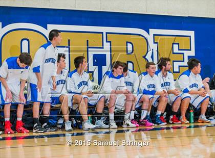Thumbnail 2 in Woodside Priory vs. Stevenson (CIF CCS D5 Final) photogallery.