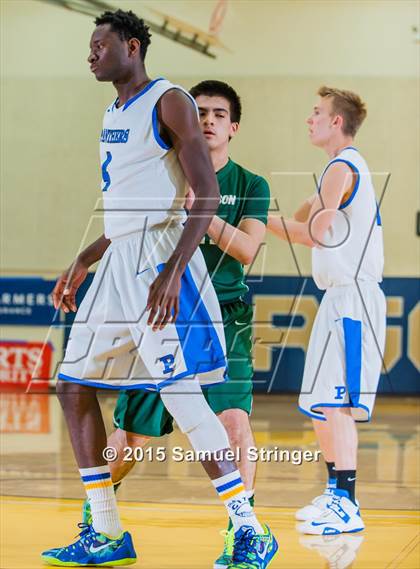 Thumbnail 3 in Woodside Priory vs. Stevenson (CIF CCS D5 Final) photogallery.