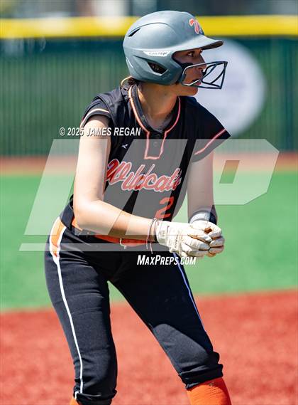 Thumbnail 3 in Palma vs Woodside (CIF CCS D4 Final) photogallery.