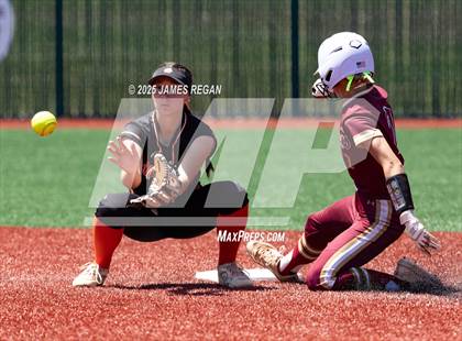 Thumbnail 3 in Palma vs Woodside (CIF CCS D4 Final) photogallery.