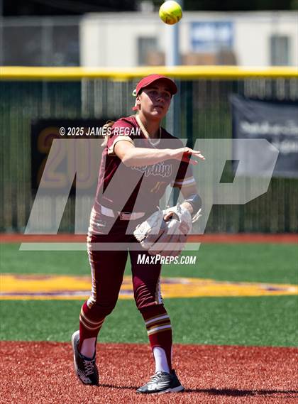 Thumbnail 3 in Palma vs Woodside (CIF CCS D4 Final) photogallery.