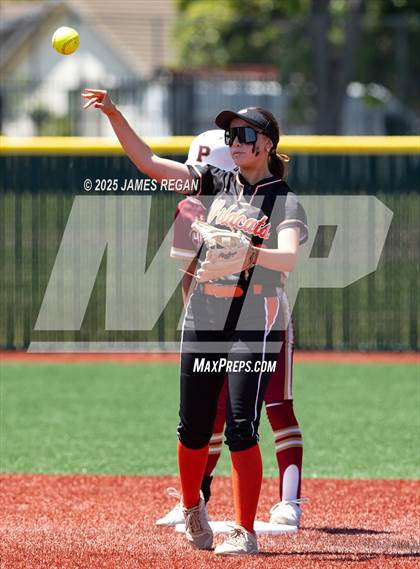 Thumbnail 3 in Palma vs Woodside (CIF CCS D4 Final) photogallery.