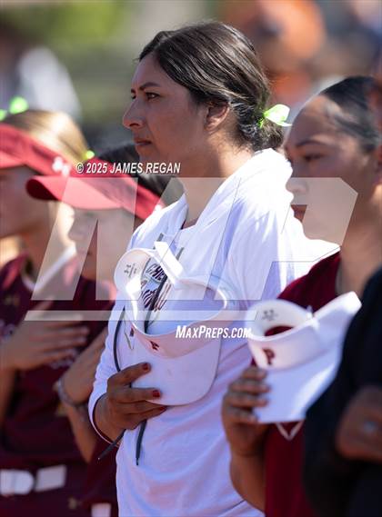 Thumbnail 2 in Palma vs Woodside (CIF CCS D4 Final) photogallery.