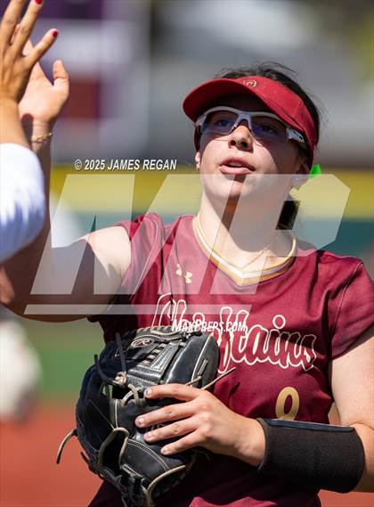 Thumbnail 3 in Palma vs Woodside (CIF CCS D4 Final) photogallery.