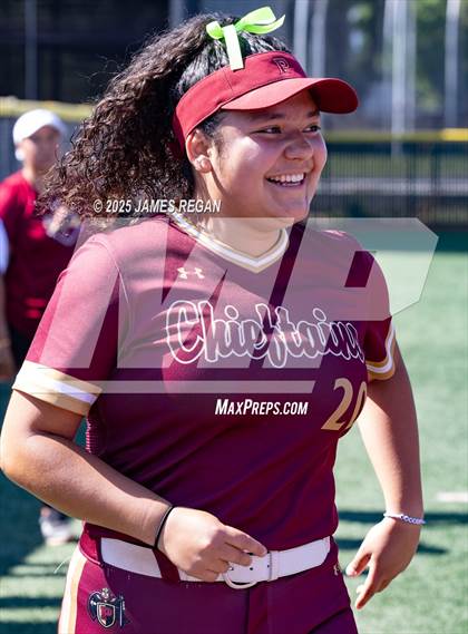 Thumbnail 3 in Palma vs Woodside (CIF CCS D4 Final) photogallery.