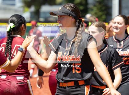 Thumbnail 1 in Palma vs Woodside (CIF CCS D4 Final) photogallery.