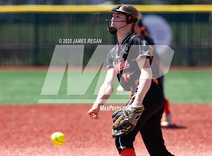 Thumbnail 2 in Palma vs Woodside (CIF CCS D4 Final) photogallery.