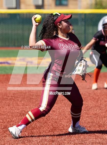 Thumbnail 1 in Palma vs Woodside (CCS D4 final) photogallery.