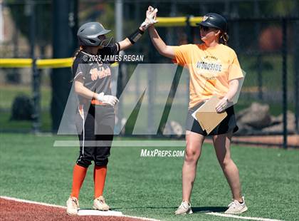 Thumbnail 2 in Palma vs Woodside (CIF CCS D4 Final) photogallery.