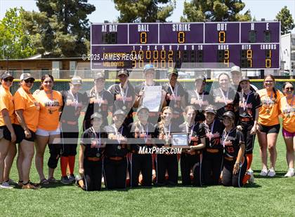 Thumbnail 3 in Palma vs Woodside (CIF CCS D4 Final) photogallery.