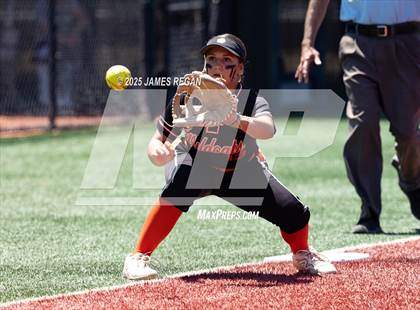 Thumbnail 2 in Palma vs Woodside (CIF CCS D4 Final) photogallery.