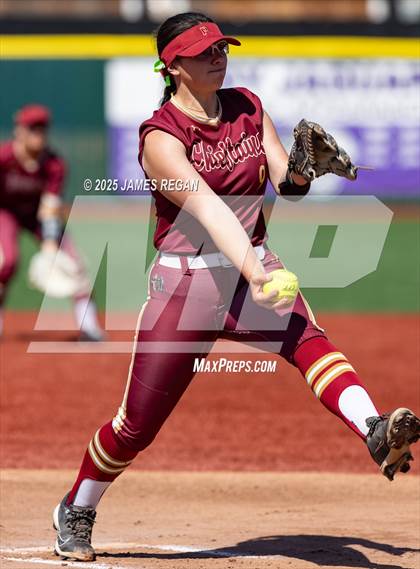 Thumbnail 3 in Palma vs Woodside (CIF CCS D4 Final) photogallery.