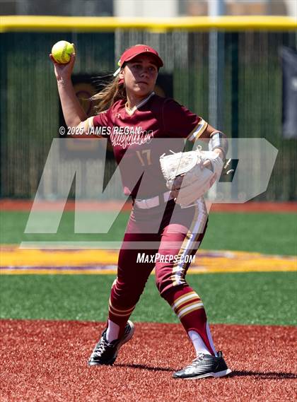 Thumbnail 2 in Palma vs Woodside (CIF CCS D4 Final) photogallery.