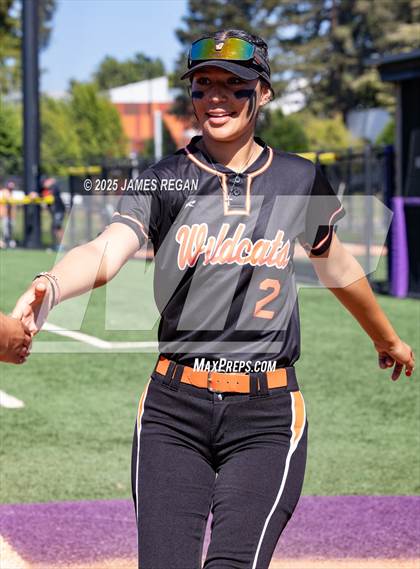 Thumbnail 1 in Palma vs Woodside (CCS D4 final) photogallery.