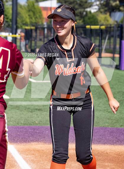 Thumbnail 2 in Palma vs Woodside (CIF CCS D4 Final) photogallery.