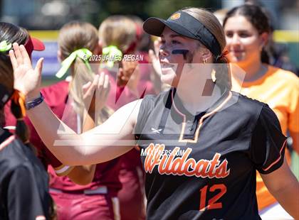 Thumbnail 1 in Palma vs Woodside (CIF CCS D4 Final) photogallery.