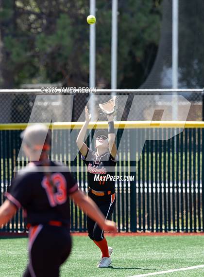 Thumbnail 2 in Palma vs Woodside (CIF CCS D4 Final) photogallery.
