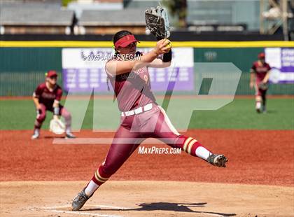Thumbnail 1 in Palma vs Woodside (CIF CCS D4 Final) photogallery.