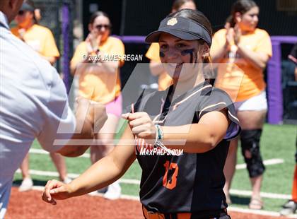 Thumbnail 1 in Palma vs Woodside (CIF CCS D4 Final) photogallery.