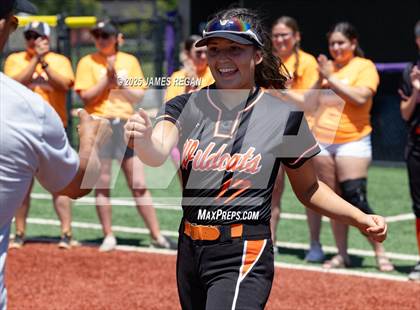 Thumbnail 2 in Palma vs Woodside (CIF CCS D4 Final) photogallery.