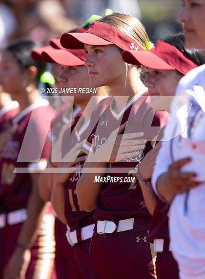 Thumbnail 3 in Palma vs Woodside (CIF CCS D4 Final) photogallery.