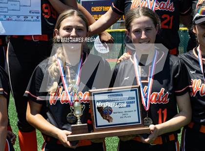 Thumbnail 2 in Palma vs Woodside (CIF CCS D4 Final) photogallery.