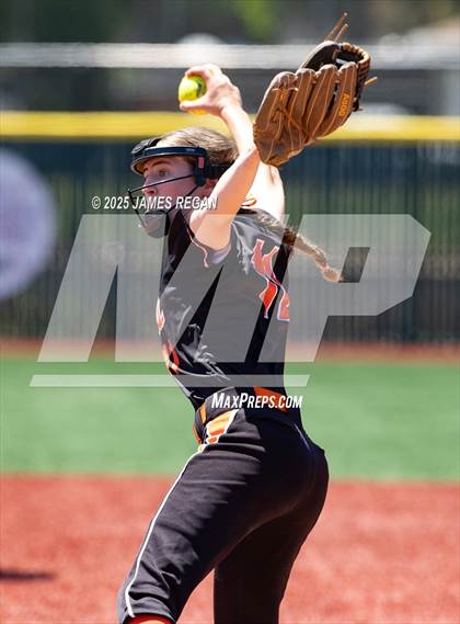Thumbnail 1 in Palma vs Woodside (CCS D4 final) photogallery.