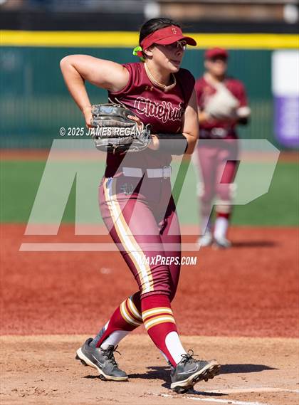 Thumbnail 3 in Palma vs Woodside (CIF CCS D4 Final) photogallery.