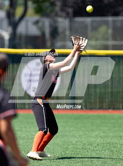 Thumbnail 2 in Palma vs Woodside (CIF CCS D4 Final) photogallery.