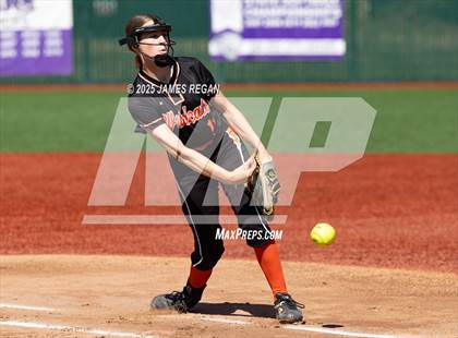 Thumbnail 1 in Palma vs Woodside (CCS D4 final) photogallery.