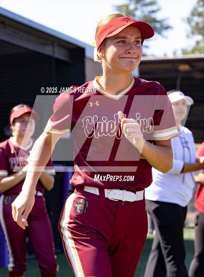 Thumbnail 2 in Palma vs Woodside (CIF CCS D4 Final) photogallery.