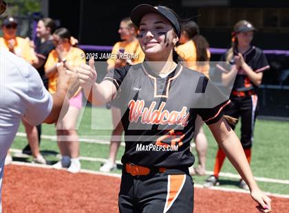 Thumbnail 2 in Palma vs Woodside (CIF CCS D4 Final) photogallery.