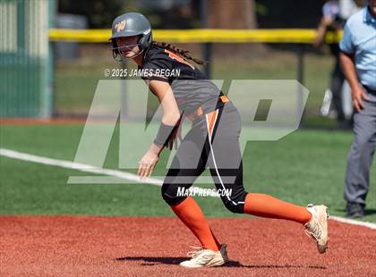 Thumbnail 2 in Palma vs Woodside (CIF CCS D4 Final) photogallery.