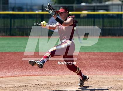 Thumbnail 2 in Palma vs Woodside (CIF CCS D4 Final) photogallery.