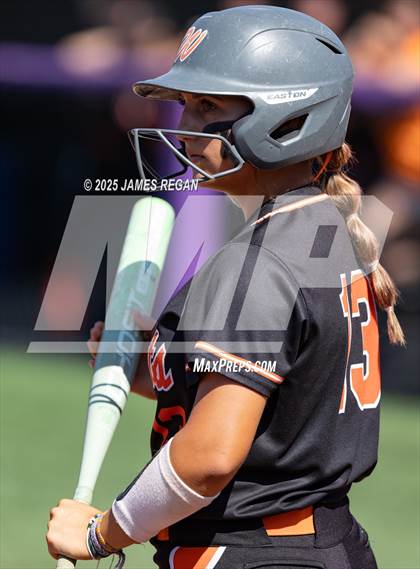 Thumbnail 2 in Palma vs Woodside (CIF CCS D4 Final) photogallery.