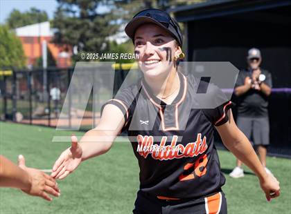 Thumbnail 2 in Palma vs Woodside (CIF CCS D4 Final) photogallery.